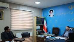 در دیدار عضو هیئت علمی گروه معماری دانشگاه یزد با مدیر اسناد و کتابخانه ملی استان مطرح شد: برگزاری نشست علمی معرفی مدرسه رکنیه به همراه رونمایی از طرح باز آفرینی رصد وقت الساعه به زودی با همکاری مراکز زیربط برگزار خواهد شد.