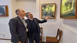 بازدید مدیرکل اداره پژوهش و اسناد دفتر ریاست‌جمهوری از مرکز اسناد و کتابخانه ملی شمال‌غرب کشور