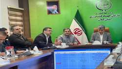 حضور سرپرست سازمان اسناد و کتابخانه ملی گیلان در کارگروه ساماندهی اسناد جهاد کشاورزی استان گیلان