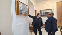 بازدید دکتر شهرام دبیری از مدیریت اسناد و کتابخانه ملی شمال‌غرب