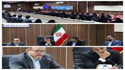 به مناسبت هفته اسناد ملی و میراث مکتوب نشست مدیریت اسناد روسای ادارات و رابطین اسناد شهرستان بافق با مدیر اسناد و کتابخانه ملی استان یزد برگزار شد.