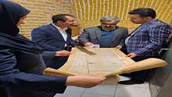 بازدید معاون توسعه مدیریت و منابع استانداری آذربایجان شرقی از مدیریت اسناد و کتابخانه ملی شمال‌غرب کشور