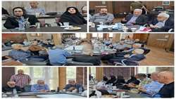 نکوداشت مرحوم افشاری در مدیریت اسناد و کتابخانه ملی قزوین