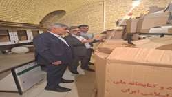 بازدید دستیار رئیس‌جمهور از مدیریت اسناد و کتابخانه ملی شمال‌غرب کشور