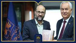 قدردانی رییس سازمان اسناد و کتابخانه ملی ایران از توزیع شاهنامه در تاجیکستان