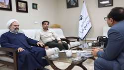 مدیر کل اسناد و کتابخانه ملی استان یزد با مدیر کل جدید فرهنگ و ارشاد اسلامی استان دیدار نمود.
