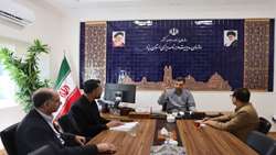 مدیر کل اسناد و کتابخانه ملی استان یزد با رئیس سازمان مدیریت و برنامه ریزی استان دیدار نمود.