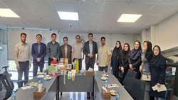 بازدید کارشناسان مدیریت اسناد و کتابخانه ملی منطقه غرب کشور از چاپخانه پیام رسانه