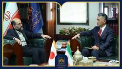 گزارش تصویری | بازدید سفیر ژاپن از سازمان اسناد و کتابخانه ملی ایران