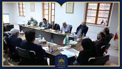 برگزاری جلسه شورای معاونین سازمان در ساختمان سی‌‌تیر