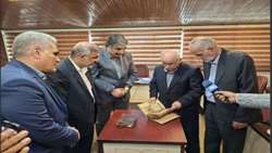 بازدید استاندار از مدیریت اسناد و کتابخانه ملی استان مازندران