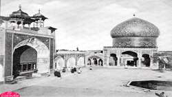 انتشار تصاویری از حرم حضرت عبدالعظیم حسنی (ع)