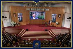 برگزاری مراسم ترحیم زنده‌یاد کامران فانی در سازمان اسناد و کتابخانه ملی ایران
