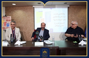 گزارش تصویری | بررسی «فرهنگ جبهه» در پنجاهمین نشست «صد کتاب ماندگار قرن»