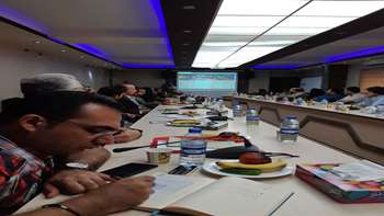 تصاویری از کارگاه برنامه حافظه جهانی در مرکز کردستان