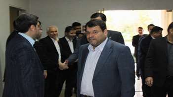 گزارش تصویری بازدید سرپرست معاونت اسناد ملّی و هیات همراه