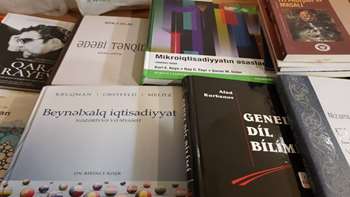اهدایی کتابخانه ملی آذربایجان