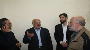 بازدید رئیس سازمان اسناد و کتابخانه ملی ایران