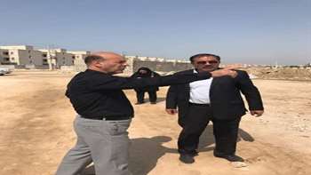بازدید جناب آقای حاجبی از مدیریت-1396/7/17