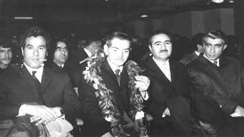 استاد سید محمد حسین شهریار -عکس