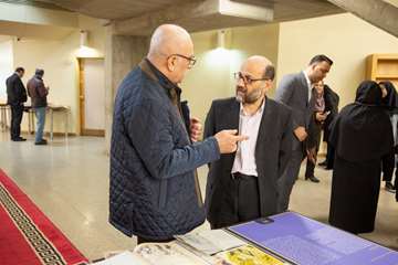 غلامرضا امیرخانی و سید فرید قاسمی