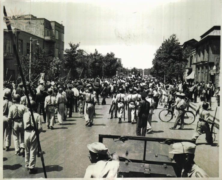 نمایشگاه مجازی « کودتای 28 مرداد سال 1332»