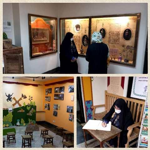 نمایشگاه «موزه کودکی ایرانک» در تالار گنجینه ملی سازمان اسناد و کتابخانه ملی ایران برگزار شد