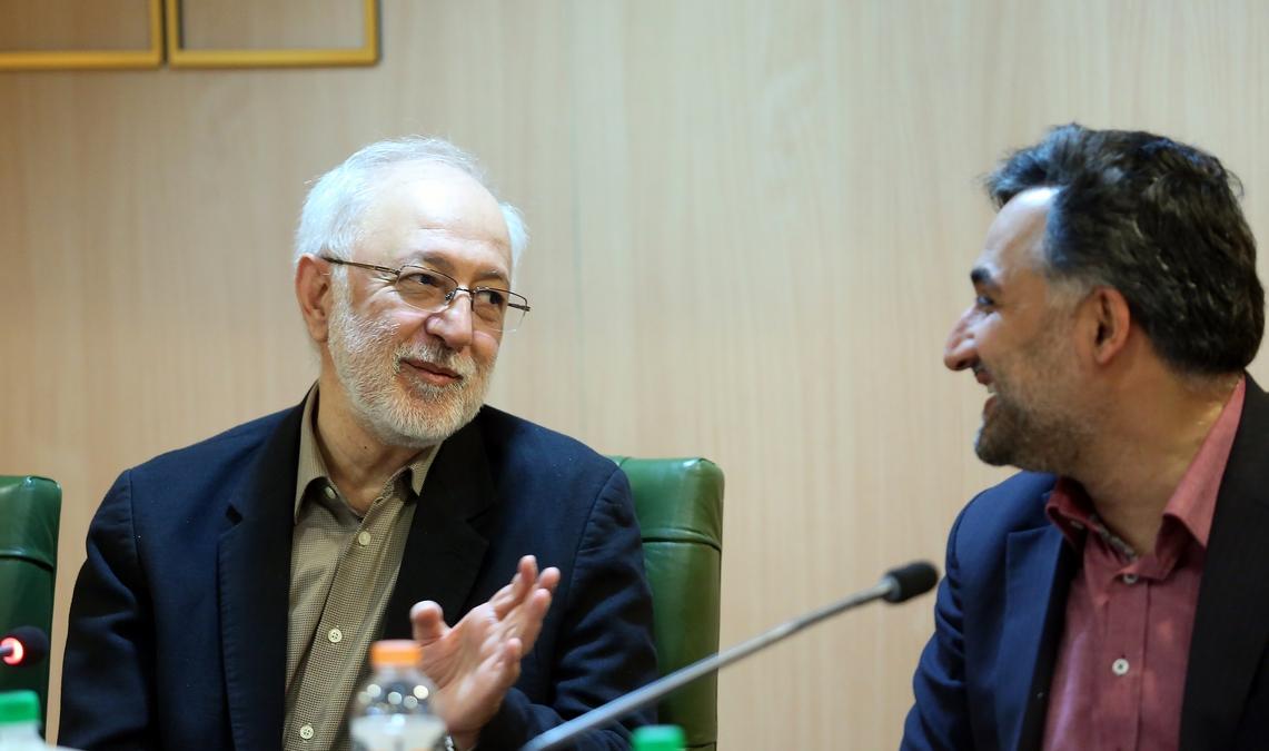 گزارش تصویری | دیدار معاون علمی، فناوری و اقتصاد دانش‌بنیان با رئیس سازمان اسناد و کتابخانه ملّی ایران
