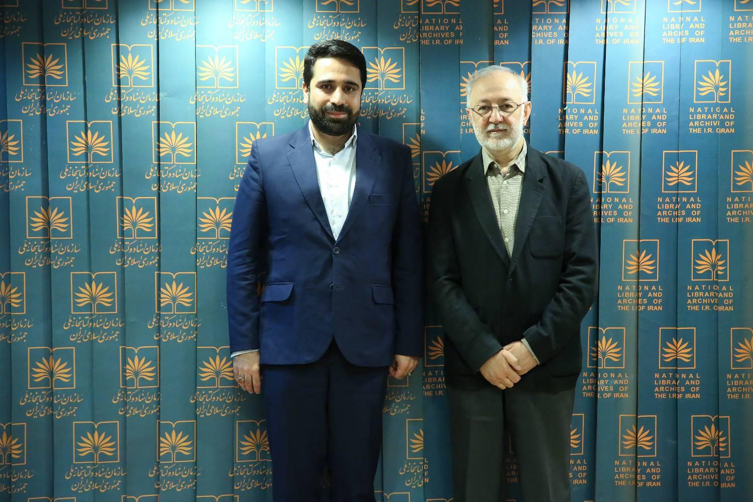 گزارش تصویری | دیدار رئیس مرکز ملی فضای مجازی با رئیس سازمان